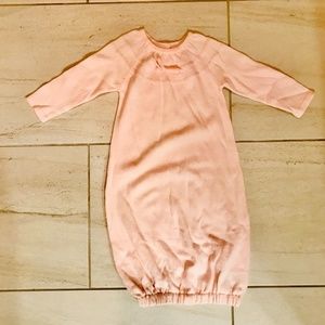 Savannah baby sleep gown pink NEW 0-3mo